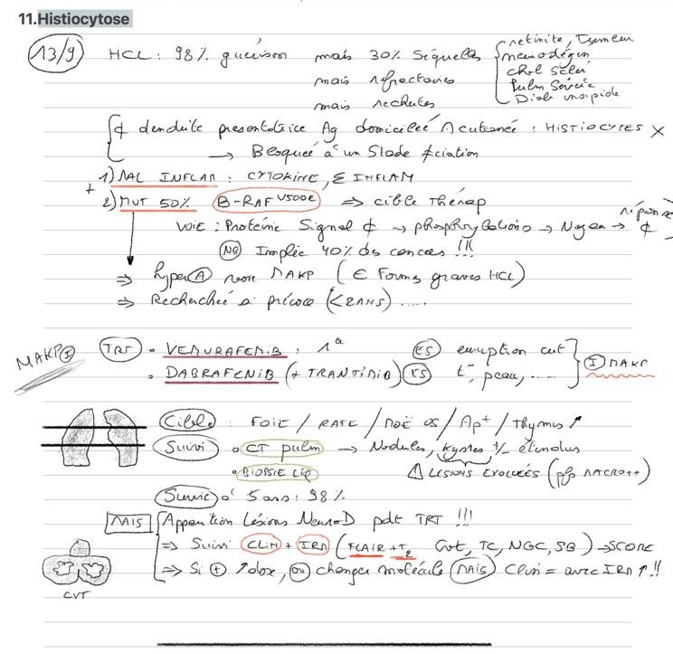 Histiocytose 